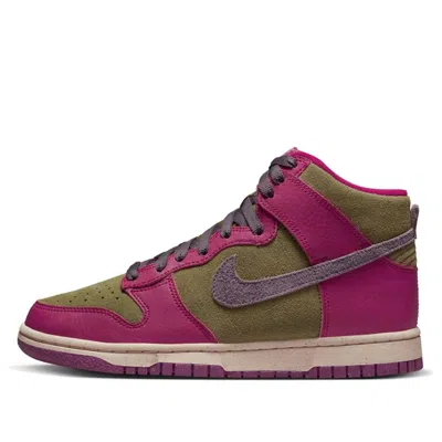 NIKE (WMNS) NIKE DUNK HIGH 'DYNAMIC BERRY'