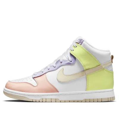 NIKE (WMNS) NIKE DUNK HIGH 'LEMON TWIST'