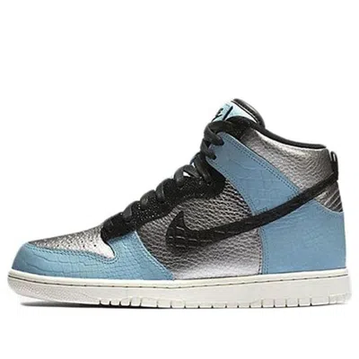 Nike (wmns)  Dunk High Lx 'metallic Silver Mica Blue'