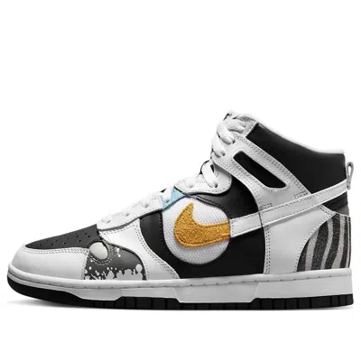 Nike (wmns)  Dunk High Lx 'see Through - Reverse Panda'