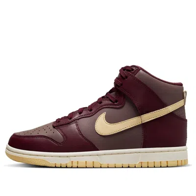 Nike (wmns)  Dunk High 'plum Eclipse' In Multi