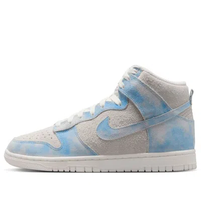 Nike (wmns)  Dunk High Se 'celestine Blue Sail' In Multi