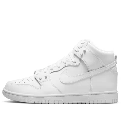 Nike (wmns)  Dunk High Se 'pearl White'