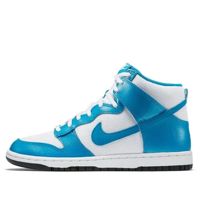 Nike (wmns)  Dunk High Skinny 'light Blue Lacquer'