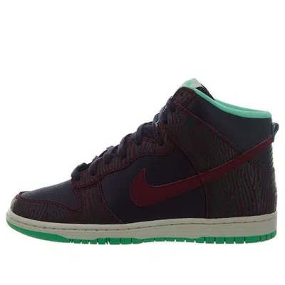 Nike (wmns)  Dunk High Skinny Print 'purple Dynasty'