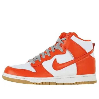 Nike (wmns)  Dunk High 'team Orange Gum'