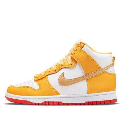 Nike (wmns)  Dunk High 'university Gold Orange'