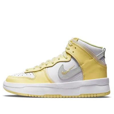 Nike (wmns)  Dunk High Up 'white Citron Tint'