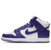Nike Dunk High Sneakers In Purple