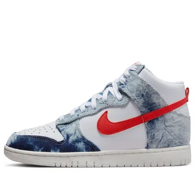 Nike (wmns)  Dunk High 'washed Denim'