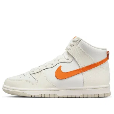 Nike (wmns)  Dunk High 'white Magma Orange'