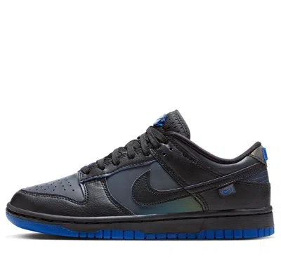 Nike (wmns)  Dunk Low 'black Royal Iridescent'