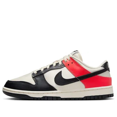 Nike (wmns)  Dunk Low 'black Toe Bright Crimson'