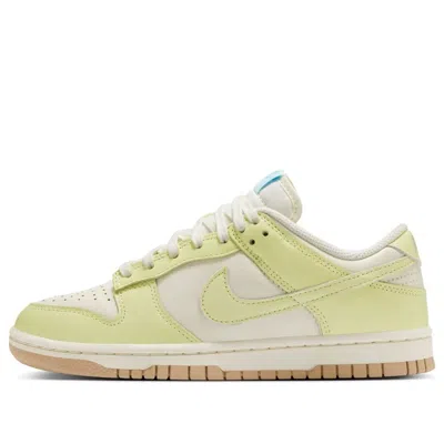 Nike (wmns)  Dunk Low 'coconut Milk Life Lime'