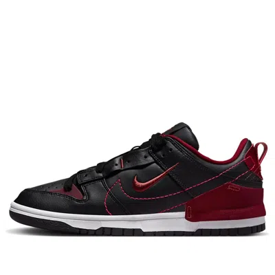 Nike (wmns)  Dunk Low Disrupt 2 'black Dark Beetroot'