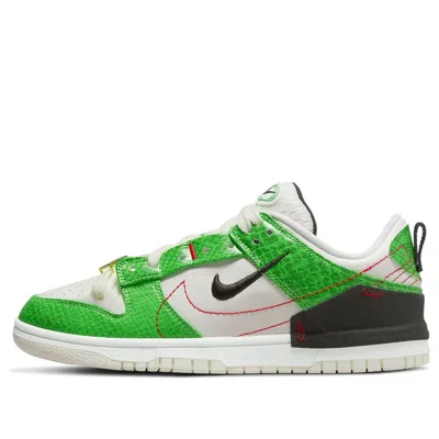 Nike (wmns)  Dunk Low Disrupt 2 'green Snakeskin'