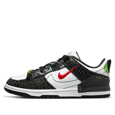 Nike (wmns)  Dunk Low Disrupt 2 'just Do It - Black Snakeskin'