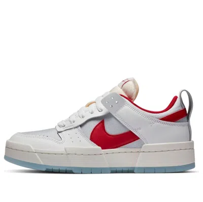 Nike (wmns)  Dunk Low Disrupt 'white Gym Red'