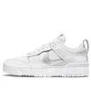Nike (wmns)  Dunk Low Disrupt 'white Metallic Silver'