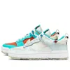 Nike (wmns)  Dunk Low Disrupt Whitegreen Purple 'white Green'