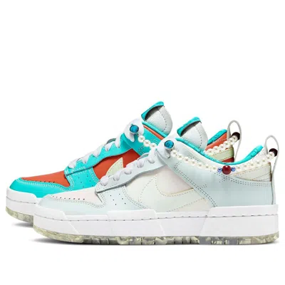 Nike (wmns)  Dunk Low Disrupt Whitegreen Purple 'white Green'