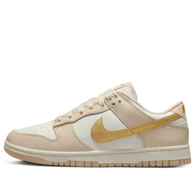 Nike (wmns)  Dunk Low 'gold Swoosh'