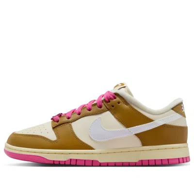 Nike (wmns)  Dunk Low 'just Do It - Bronzine Pink'