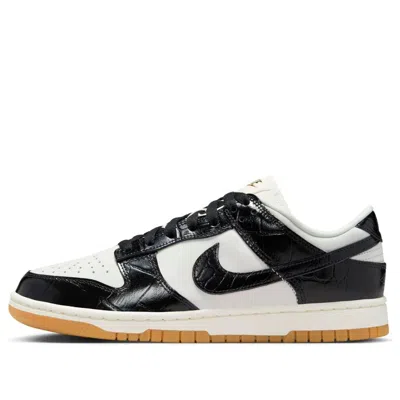 Nike (wmns)  Dunk Low Lx 'black Croc'