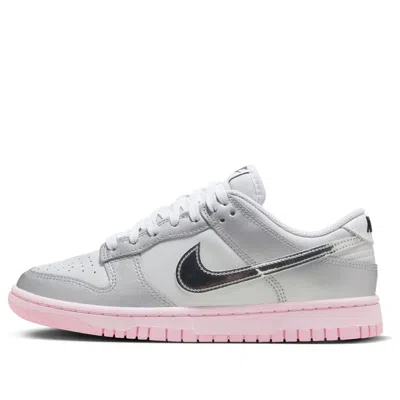 Nike (wmns)  Dunk Low Lx 'metallic Silver Pink'