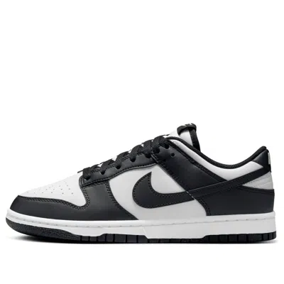 Nike (wmns)  Dunk Low Next Nature 'black White' In Multi
