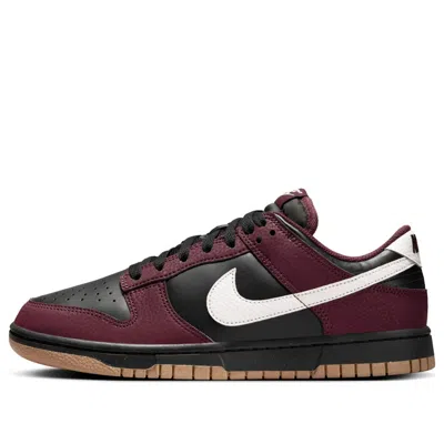Nike (wmns)  Dunk Low Next Nature 'burgundy Crush Black'