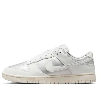 Nike (wmns)  Dunk Low Next Nature 'metallic Platinum Pale Ivory'