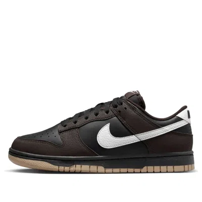 Nike (wmns)  Dunk Low Next Nature 'velvet Brown' In Black
