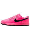 Nike Dunk Low Sneakers In Pink