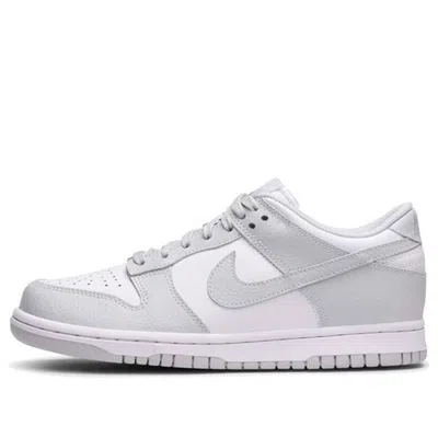 Nike (wmns)  Dunk Low 'pure Platinum White'
