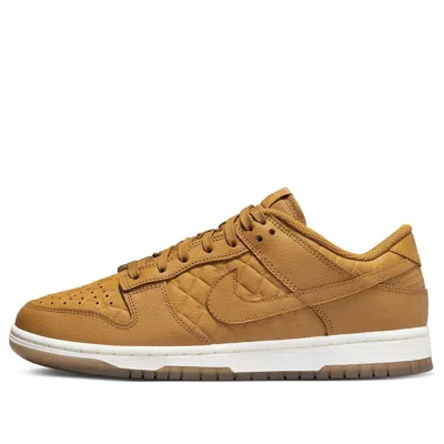 Nike (wmns)  Dunk Low 'quilted Wheat'