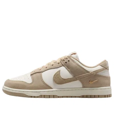 Nike (wmns)  Dunk Low 'sail Metallic Gold Linen' In Multi