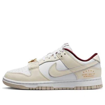 Nike (wmns)  Dunk Low Se Just Do It 'white Phantom'