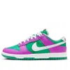 Nike (wmns)  Dunk Low 'stadium Green Fuchsia'
