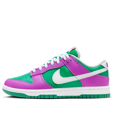 Nike (wmns)  Dunk Low 'stadium Green Fuchsia'