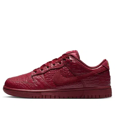 Nike (wmns)  Dunk Low 'team Red Croc'