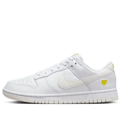 Nike (wmns)  Dunk Low 'valentine's Day - Yellow Heart'