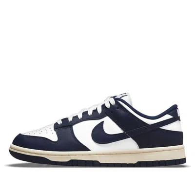 Nike (wmns)  Dunk Low 'vintage Navy'