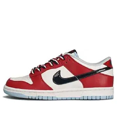 Nike (wmns)  Dunk Low 'white Mid Navy-deep Red'