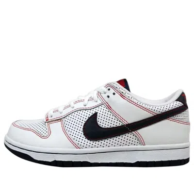 Nike (wmns)  Dunk Low 'white Obsidian Sport Red'