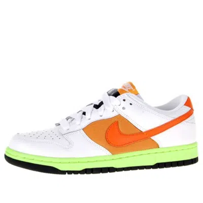 Nike (wmns)  Dunk Low 'white Orange Blaze'