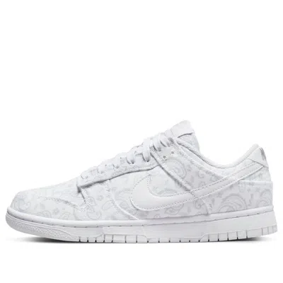 NIKE (WMNS) NIKE DUNK LOW 'WHITE PAISLEY'