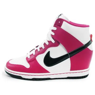 Nike (wmns)  Dunk Sky Hi 'bright Magenta' In Pink