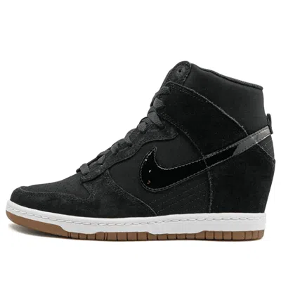 Nike (wmns)  Dunk Sky Hi Essential 'black Gum'