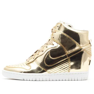 Nike (wmns)  Dunk Sky Hi Sp 'liquid Gold'
